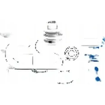 Poloosa kola GSP 699085 Sada kloubů, hnací hřídel