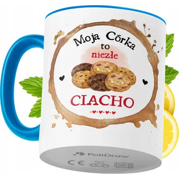 Hrnek Polidraw Hrnek Polidraw pro babičku keramika 330 ml