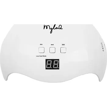Stojací lampa MYLAQ Bílá LED lampa na nehty 18W/36W