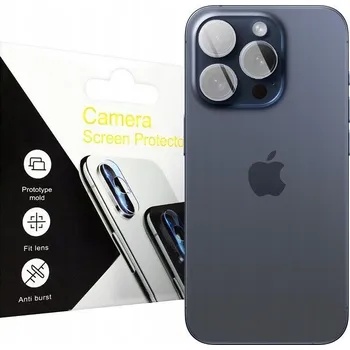 Tvrzené sklo pro Apple iPhone 15 Pro, 1 ks