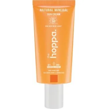 Opalování Hoppa krém na obličej s minerálním filtrem SPF50+ PA++++, 50 ml
