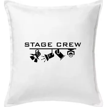 Polštář Osvětlovač - stagecrew - Polštář 50x50 - 50x50 - Pouze potah ( Bílá )
