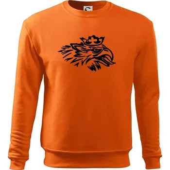 Pánská mikina Rozezlený orel - Mikina Essential pánská - 2XL ( Oranžová )