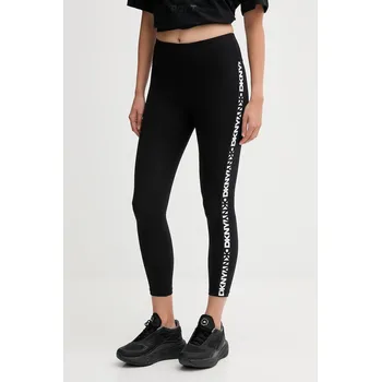 Dámské legíny Legíny Dkny dámské, černá barva, s aplikací, DP5P3523 99X, vel. S