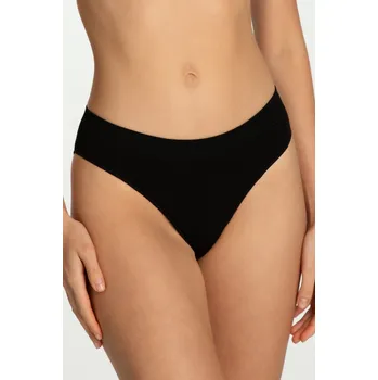 Dámské oblečení Julimex Bamboo Classic barva:černá S