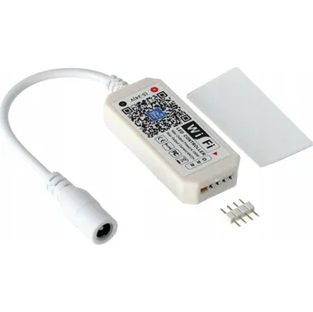 LED osvětlení LED RGB ovladač WiFi 8A 96W 12V