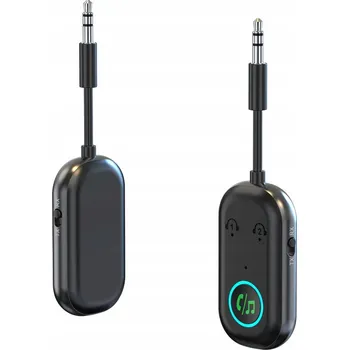 IP kamera 2v1 Bluetooth adaptér do auta Aux Reproduktory Vysílač Přijímač