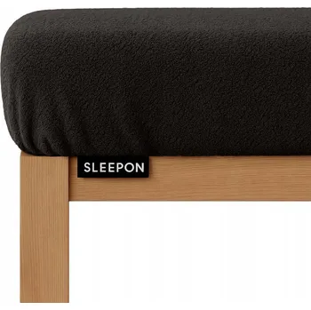 Prostěradlo PROSTĚRADLO S GUMOU FROTÉ 180X200 MATNÉ GRAFITOVÉ BAVLNA