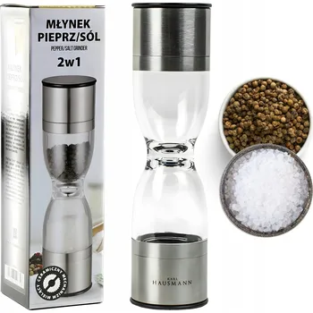 Kuchyňský mlýnek Ruční mlýnek Karl Hausmann kovový šedý