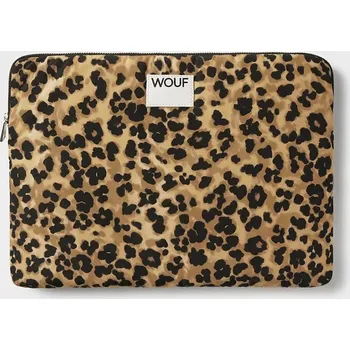 pouzdro na notebook Obal na notebook WOUF Feline 13" & 14" SS250020 béžová 12X