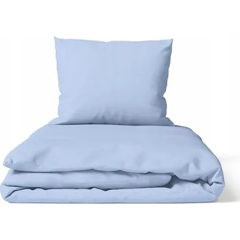 Povlečení Povlečení 140 x 200 cm, 70 x 80 cm, 140 g/m2, bavlna 100% - barva: MODRÁ