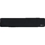 Podpěra zápěstí ke klávesnici C-TECH KPG-01, gelová, černá, 450x93x25mm