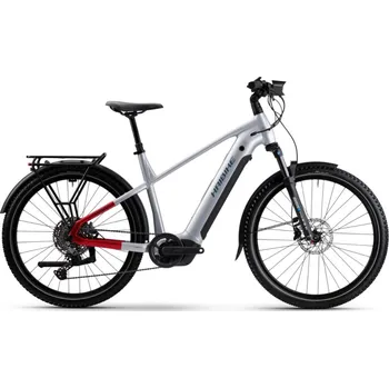 Elektrokolo Trekingové elektrokolo HAIBIKE Trekking 7 High Soft Grey/Red/Blue Glossy - XL 2026