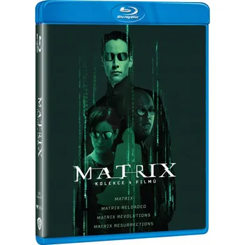 Blu-ray disk Matrix