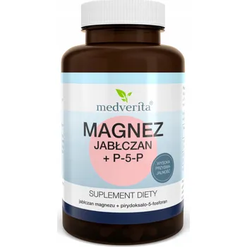 Doplněk stravy Medverita Hořečnan hořečnatý + P-5-P 100 kapslí