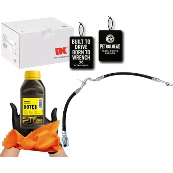 Brzdová hadice BRZDOVÁ HADICE PRZEDNÍ MAZDA 6 1.8 02-07 L #Petrolhead Pro+ Kit15