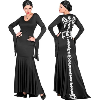 Karnevalový kostým Dámský kostým vesmírný vetřelec - L