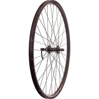 Ráfek na kolo Výplet 584/27,5" přední, ráfek dvoustěnný černý disk, náboj Shimano centerloc 32