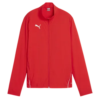 Dámská větrovka Bunda Puma teamGOAL Sideline Jacket Women 658624-01 Velikost L