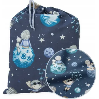 Školní sáček PAPUČE NA PŘEPÁVKY DO ŠKOLKY BAVLNA Kerstin