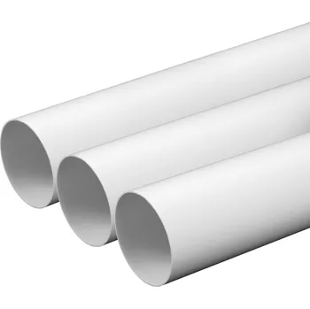 Ventilační potrubí Awenta KO160-10 PVC ventilační potrubí/trubka průměr 160mm, délka 1m