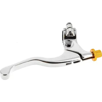 Nářadí na motocykly BIHR Krátká brzdová páka + perko Odlévaný hliník Leštěný univerzální L14-0107