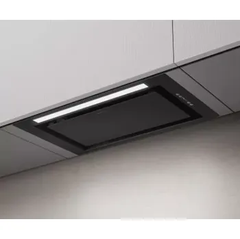 Digestoř Vestavná digestoř Lane 72 cm, černá matná, třída A