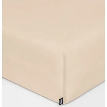 Prostěradlo Sinsay - Napínací prostěradlo z bavlněného jersey s gumou - béžová - 5102T-08X - 5102T-08X-ONE-1