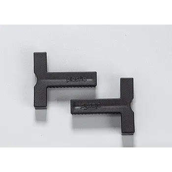 Květináč T-vymezovací spojka Berberis sam. truhlík na zábradlí 30x26 mm, antracit