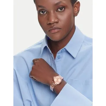 Módní doplněk Hodinky Michael Kors Maren MK7491 Růžové zlato OS