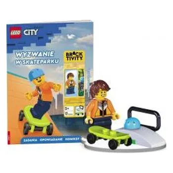Stavebnice LEGO Lego City. Wyzwanie W Skateparku - praca zbiorowa