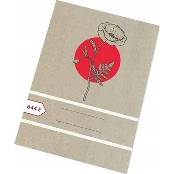 Sešit A6 linkovaný sešit Papírny Brno 40 listů