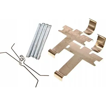 Posilovač řízení Sada příslušenství, brzdové destičky MAXGEAR 27-2593