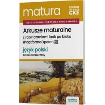 Cizí jazyk Matura 2026 Język polski Arkusze ZR - Aleksandra Marzec