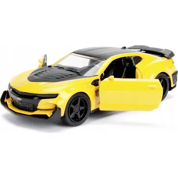 auto na autodráhu JADA TRANSFORMERS 2016 CHEVROLET CAMARO BUMBLEBEE 13 cm NOVÝ KOVOVÝ MODEL