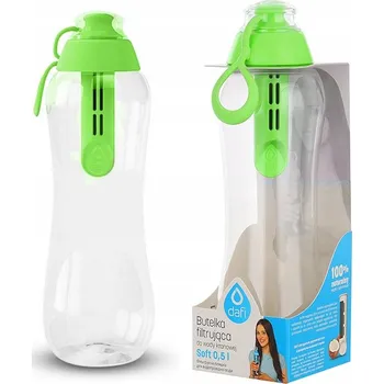 Láhev Filtrační láhev Dafi Soft 0,5 l zelená