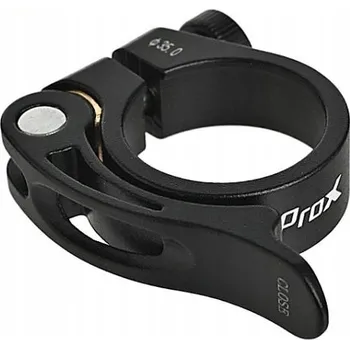 Sedlovka Objímka sedlovky Prox CL-23QR 31,8 mm černá