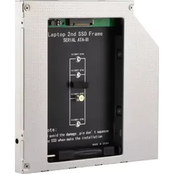 Příslušenství pro datový nosič Gembird montážní rámeček pro NGFF (M.2) SSD paměťovou kartu (A-SATA12M2-01)