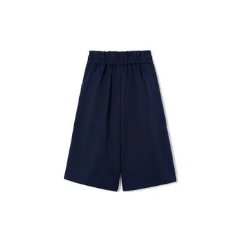 Dívčí oblečení Mayoral Kalhoty culottes 4908 Tmavomodrá Regular Fit 8Y