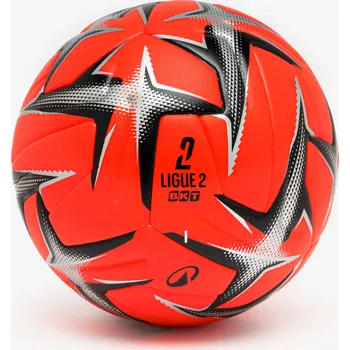 Fotbalový míč KIPSTA Oficiální míč 2. ligy velikost 5 na zimní sezónu bez krabice 5 ORANŽOVÁ|RŮŽOVÁ|ČERNÁ|ŠEDÁ