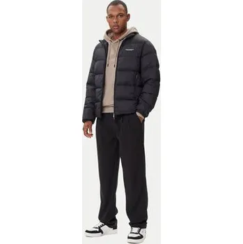 Pánská větrovka Armani Exchange Vatovaná bunda XM001575 AF16927 UC001 Černá Regular Fit M
