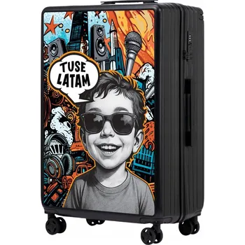 Wings Velký tvrdý kufr ABS CS-BNT01 97 l