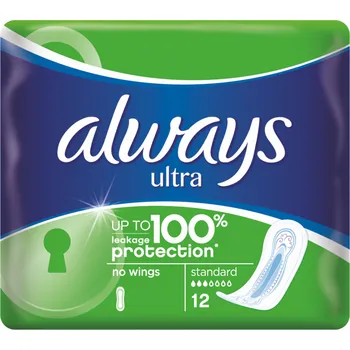 Menstruační vložka Always Ultra Standard 12 ks