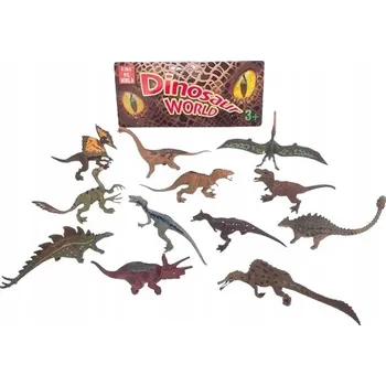 Figurka REALISTICKÉ FIGURKY DINOSAURŮ SADA 12 KS NORIMPEX