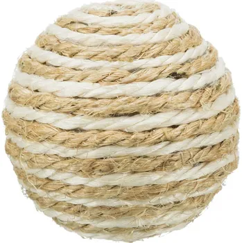 Hračka pro kočku Trixie Sisalový míč 6 cm
