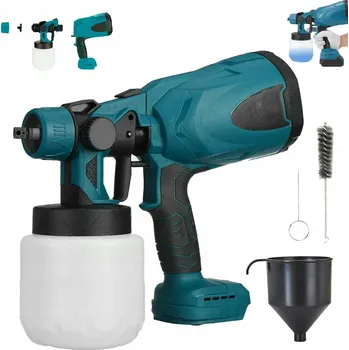 Stříkací pistole STŘÍKACÍ PISTOLE NA MALOVÁNÍ 500-800ML/MIN, VHODNÁ PRO DOKONČOVACÍ PRÁCE