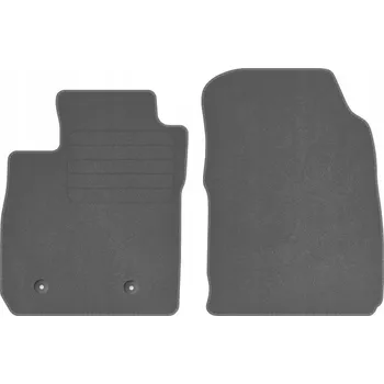autokoberec Kobercové rohožky Edecor velurové 2 ks