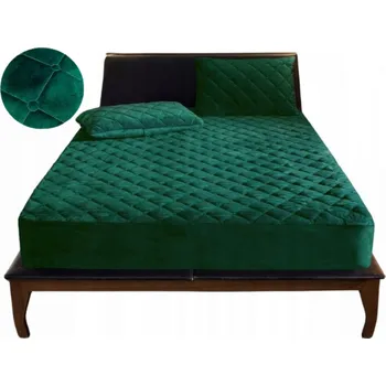 Prostěradlo Obal na matrace Domidekor zelený