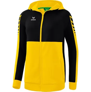 Pánská bunda Bunda s kapucí Erima Six Wings Jacket W 1032224 Velikost S
