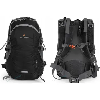 Sportovní batoh Bergson FLORO černý